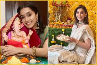 bollywood welcomed Ganpati Bappa