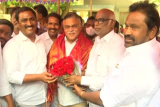 Ambati Rambabu said that Dokka will become an active leader