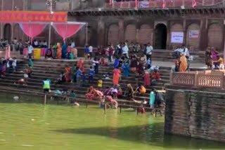 Machkund fair 2022, devotees took holy dip in the pond