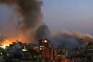 Israel airstrikes Aleppo airport in Syria