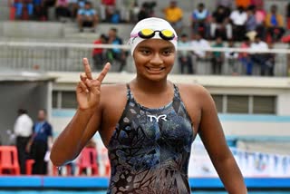 World Junior Swimming Championships  Apeksha became the first Indian woman  Apeksha finished eighth in the final  Apeksha Fernandes  विश्व जूनियर तैराकी चैंपियनशिप  अपेक्षा फर्नांडीस  अपेक्षा पहली भारतीय महिला बनीं  अपेक्षा फाइनल में आठवें स्थान पर रहीं