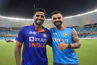 Asia Cup 2022: Virat Kohli admits to being completely blown away by Suryakumar Yadav's knock