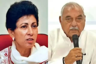 Selja demands action on Hooda's meeting with Ghulam Nabi Azad