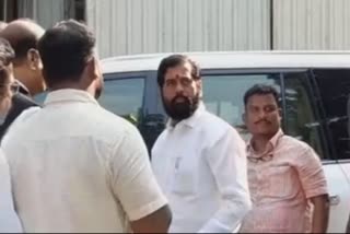 CM Shinde Visit Raj Thackeray Dadar