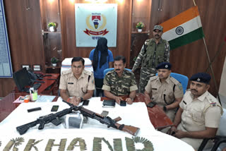 Naxalite commander Veerappan arrested with INSAS, US Army rifle in Jharkhand Chatra