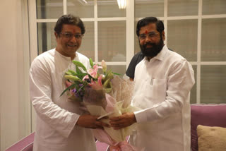 CM Eknath Shinde meet Raj Thackeray