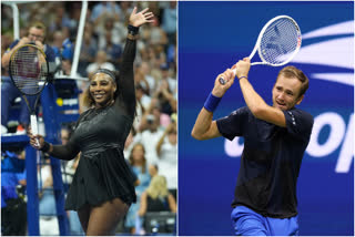 US OPEN  യുഎസ് ഓപ്പണ്‍  സെറീന വില്യംസ്  serena williams  ഡാനില്‍ മെദ്‌വെദേവ്  daniil medvedev  US OPEN 2022  US OPEN UPDATES  വിജയക്കുതിപ്പുമായി സെറീന വില്യംസ്  മുന്നേറി ഡാനില്‍ മെദ്‌വെദേവ്  സെറീന  എമ്മ റാഡുക്കാനു  emma raducanu  Serena Williams rallies into US Open third round  US OPEN NEWS  യുഎസ് ഓപ്പണ്‍ വാർത്തകൾ