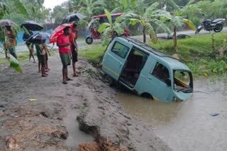 Road accident at Kalgasia in Barpeta