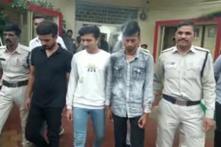 Ujjain police arrested vehicle thieves