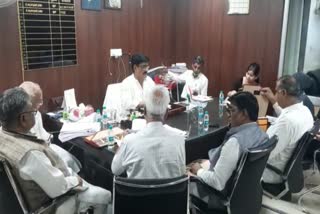 Rajasthan Muslim Waqf Board meeting