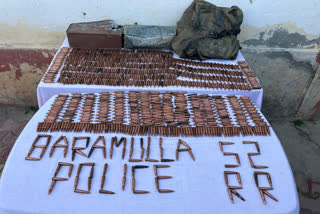 1470 rounds of AK Rifle recovered in baramulla