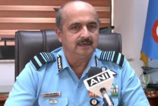 Air Force Chief Marshal VR Chaudhari
