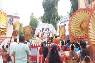 Durga Puja Procession