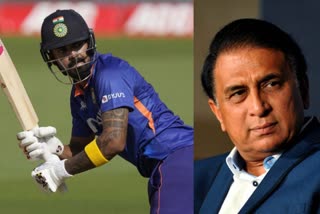 sunil gavaskar on KL rahul