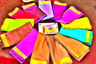 Bathukamma sarees