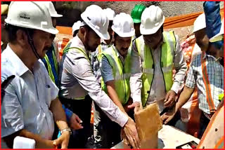 breakthrough of tihra tunnel ghumarwin