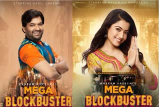 kapil sharma and rashmika mandanna