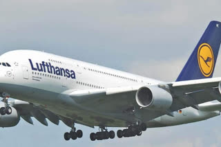800 flights of Lufthansa Airlines grounded