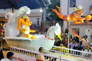 Shobha Yatra of Lord ganesh