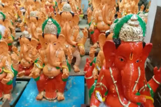 55,000 Ganesha idols immersed in one day in Mumbai