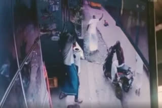 Student falls from school bus in Kerala's Aluva, incident recorded on CCTV