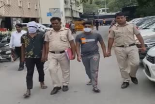 Delhi Police arrested snatcher