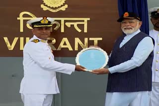 INS Vikrant an example to make India's defense sector self-reliant says pm Modi