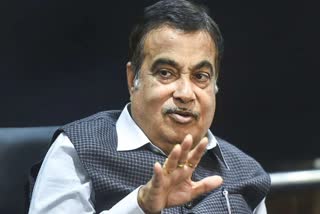 Union Minister Nitin Gadkari