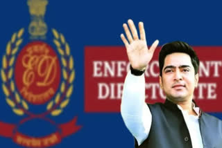 head of Abhishek Banerjee's ED Appearance In Coal Scam Case