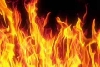 fire in jagdalpur