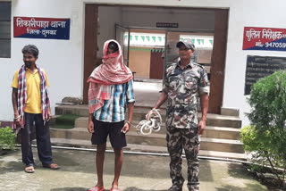 Accused arrested for sexually abusing minor in Dumka