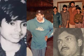 Happybirthday Pawankalyan old and rare photos