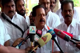 High Court  Kerala High Court  Legislature tampering case  Ramesh Chennithala  Ramesh Chennithala Reply  High Court order  trial in Legislature tampering case  Government  ഹൈക്കോടതി  കേരള ഹൈക്കോടതി  നിയമസഭാ കയ്യാങ്കളിക്കേസ്  നിയമസഭ  പ്രതികള്‍ വിചാരണ നേരിടണമെന്ന ഹൈക്കോടതി വിധി  ഹൈക്കോടതി വിധി  സര്‍ക്കാരിനുള്ള പ്രഹരമെന്ന് രമേശ് ചെന്നിത്തല  രമേശ് ചെന്നിത്തല  മുന്‍ പ്രതിപക്ഷ നേതാവ്  പ്രതിപക്ഷ നേതാവ്  തിരുവനന്തപുരം  തിരുവനന്തപുരം വാര്‍ത്തകള്‍  പ്രതികള്‍  സംസ്ഥാന സര്‍ക്കാര്‍  സര്‍ക്കാര്‍  ഭരണഘടനാപരമായ ബാധ്യത  ദൃശ്യമാധ്യമങ്ങള്‍  സുപ്രീംകോടതി  ചീഫ് ജുഡീഷ്യല്‍ മജിസ്ട്രേറ്റ് കോടതി