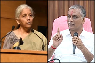 If Nirmala Sitharaman proves that I will resign challenged Harish Rao