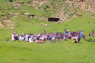 Mehfil E Milaad At Nurpur Of Tehsil Mandi In Poonch  In Jammu And Kashmir