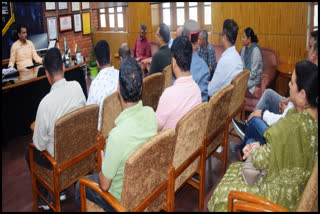 DC Kullu Meeting On Stray Animals