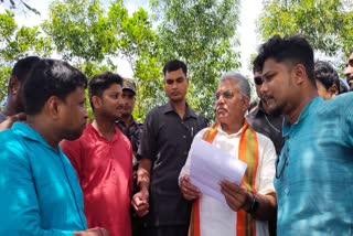 Dilip Ghosh attacks TMC Govt