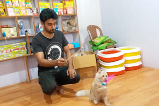 Specially Abled Pet Lover Musa