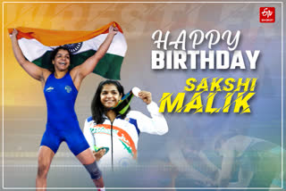 Indian Wrestler Sakshi Malik Birthday