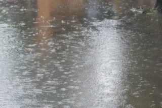 नोएडा में झमाझम बारिश