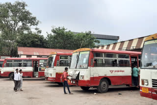 Roadways bus stolen from Bareilly roadways bus stand