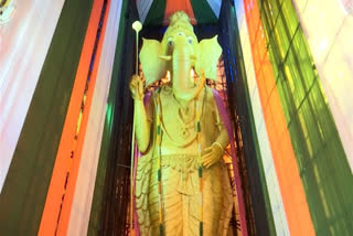 54 Feet Clay Ganesh