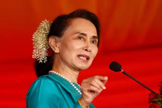 MYANMAR COURT SENTENCES NLD SUU KYI TO 3 YEARS FOR ELECTION FRAUD