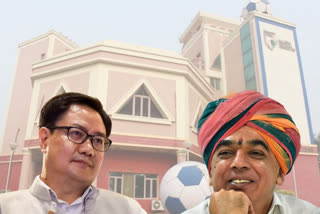Kiren Rijiju Influenced Outcome of AIFF Elections Alleges Manvendra Singh