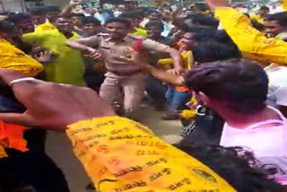 Dance in Vinayaka Immersion