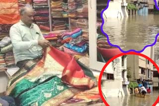 काशी में बाढ़ के कारण व्यापारियों की आय घटी