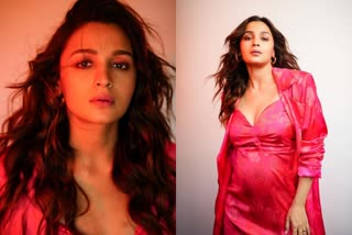 Alia bhatt flaunts baby bump