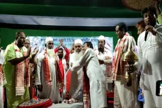 Badruddin Ajmal in Barpeta