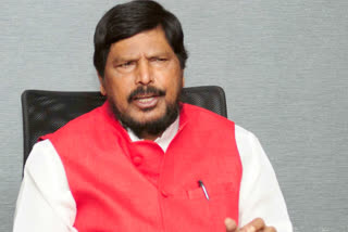 Union Minister Ramdas Athawale