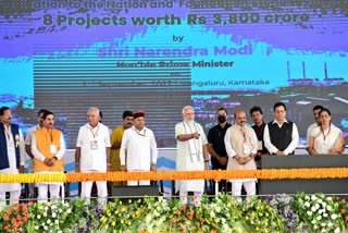 PM inaugurates mechanization and industrialization project in Mangalore